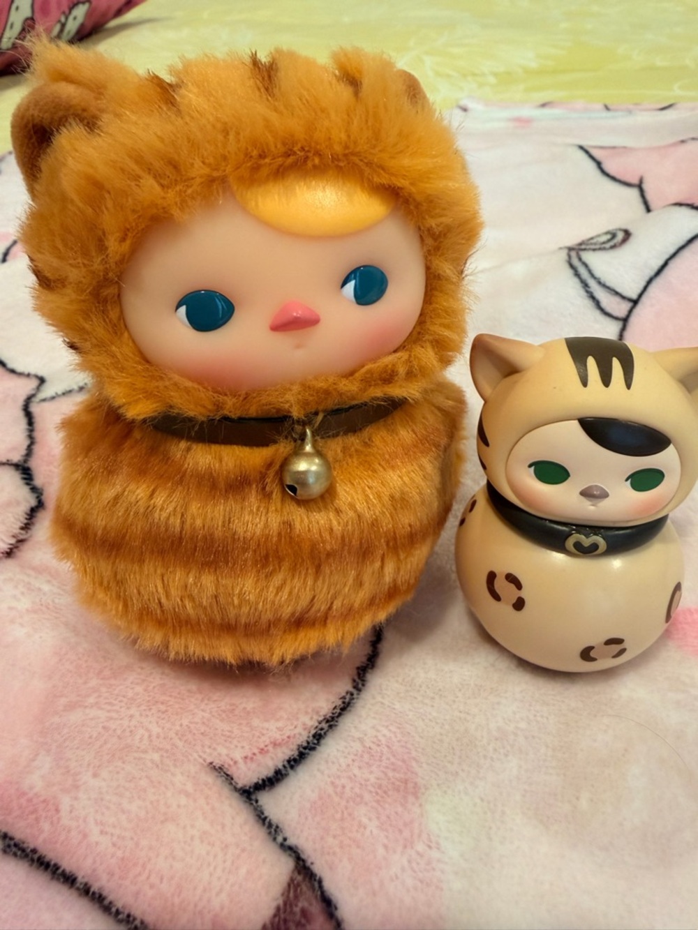 POPMART CAT FIGURES